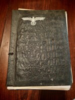 Wehrmacht 2 vilàghàborús katonai emlékalbum
