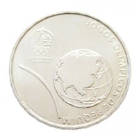 Portugália,2.5 euro 2008 - Olimpiai Játékok Peking aUNC+ nikkel