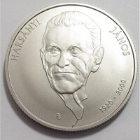 Magyarország,2000 forint 2020 - Harsányi János közgazdász UNC nikkel