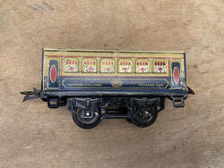 Hornby vagy Meccano modellvasút pullmankocsi személyvagon