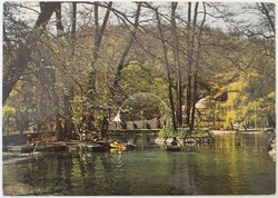 Képeslap, Miskolctapolca, Tó (P2)