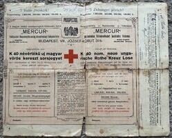 Hadsegítési és Népjóléti Nyereménykölcsön 1917-ből