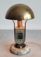 Bauhaus Mofém órás lámpa réz ALKUDHATÓ