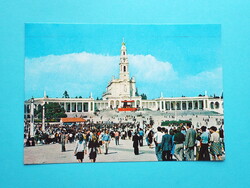 Képeslap (63) - Portugália - Fátima - Bazilika 1980-as évek