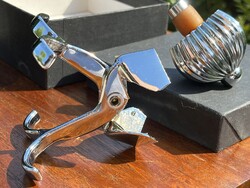 CHAMPAGNE CLUB - Pezsgőnyitó és záró szett – ajándékdobozban, Made in France (1960-as évek)