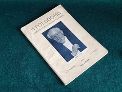 A Földgömb 1930 I. évfolyam 9–10. füzet – Fridtjof Nansen emlékszám