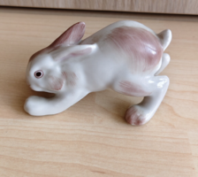 Kőbányai porcelán nyuszi, nyúl