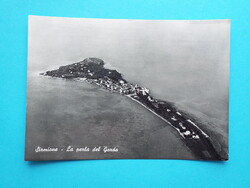 Képeslap (63) - Olaszország - Garda-tó - Sirmione - Látkép 1960-as évek