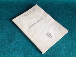 Rádiótávírász tansegédlet 1966 – MHS, Morse-kód, katonai rádióforgalom