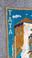 3 darab tatai szőnyeg, faliszőnyeg, falvédő