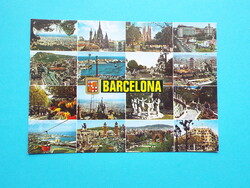 Képeslap (63) - Spanyolország - Barcelona mozaik 1980-as évek