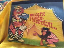 Kubasta 3 D térbeli mesekönyv: Tessék tessék besétálni...1968