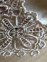 CSIPKÉS zsebkendőtartó az 1900 -as évek elejéről--Brüsszeli?