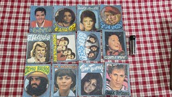 Ritkaság 1978-ból Super Stars Jeans farmer matricák