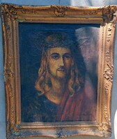 „Ecce Homo – 19. századi olajfestmény Munkácsy-attribúcióval” gyűjteményből.