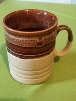 Vintage Kiln Craft "Baltic Brown" angol kerámia bögre – Made in England, 1970-es évek