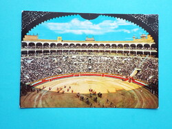 Képeslap (63) - Spanyolország - Valencia - Bikaviadal-aréna 1970-es évek