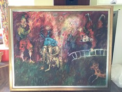 Tóth Ernő 80X100cm