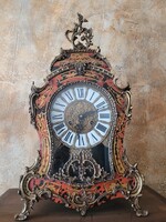 Antique Boulle Fireplace Clock