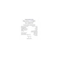 ,20000 forint 2025 - Szent László - Certifikáció