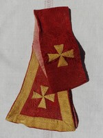 Antik egyházi papi manipulus, liturgikus öltözék