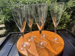 CHAMPAGNE CLUB - Baccarat Dom Pérignon No.2 kristálypohár-készlet – 1990-es évek