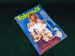 Fakanál 1991/4 – 101 étel rizsből, rizzsel – retro magyar receptmagazin