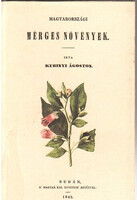 Kubinyi Ágoston: Magyarországi mérges növények