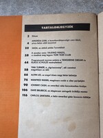 Amandától Santanáig (1983) – Amanda Lear, Tina Turner, Santana, Johnny Cash – Ritka retró rockzenei