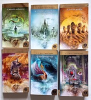 C. S. Lewis Narnia Krónikái sorozat 1.- 6.