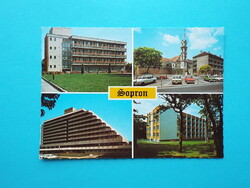 Képeslap (62) - Sopron mozaik 1970-es évek