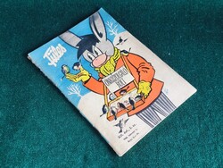 Füles 1968/5 rejtvényújság – Korcsmáros Pál Sherlock Holmes képregény, eredeti