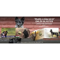 Magyarország,Mudik a világ körül - Magyarország forgalmi pénzei - (2000 forint 2022 PP -Mudi)