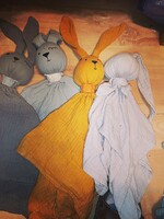 Pelenka anyagú szundikendők 032. (Mini Mocca) - Diaper material naps 032.