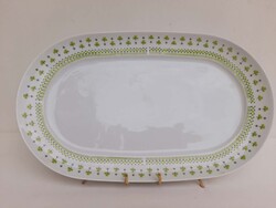 Alföldi petrezselyem mintás porcelán tálaló 39 cm