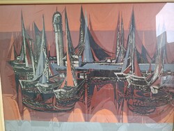 Xantus Gyula (1919-1993) Alkony a molón