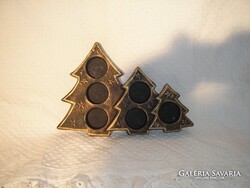 MÉCSESTARTÓ -  24 x 11 cm - NÉMET - KERÁMIA - HIBÁTLAN