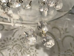 KRISTÁLYPÖTTY -  MARIA THERESIA CSILLÁRRÓL - 1,5 cm - KREATÍV CÉLRA - HIBÁTLAN