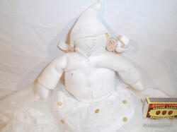 HAND MADE BABA - 34 x 24 cm - RETRO - OSZTRÁK - GYŰJTEMÉNYBŐL - HIBÁTLAN