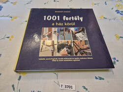 T3701 Readers Digest 1001 fortély a ház körül