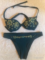 CALZEDONIA  FÜRDŐRUHA -  BIKINI - STRASSZOS - ÚJSZERŰ - HIBÁTLAN