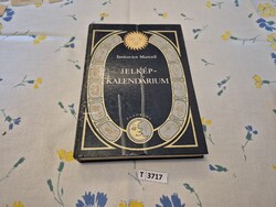 T3717 Jankovics Marcell  Jelkép kalendárium