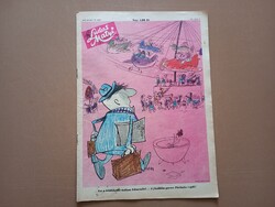 Újság 030 - Ludas Matyi 1970 apr 09 újság humoros hetilap magazin