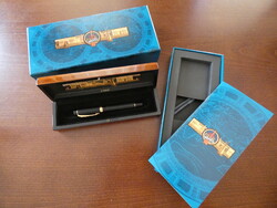 PARKER Duofold Greenwich Meridian 2000 Special Edition Töltőtoll