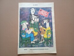 Újság 034 - Ludas Matyi 1970 mar 12 újság humoros hetilap magazin