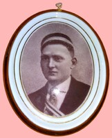 ANTIK REJTŐ JENŐ (P.HOWARD) - Wilhelmsburg kőedény- és porcelángyár porcelán falikép MEMENTÓ