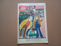Újság 039 - Ludas Matyi 1970 jan 29 újság humoros hetilap magazin