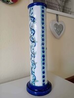 Morvay Zsuzsanna kerámia váza, 38 cm