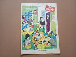 Újság 032 - Ludas Matyi 1970 mar 26 újság humoros hetilap magazin