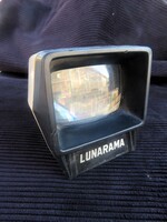 Vintage-Retro Lunarama 35 mm-es Dia Nézegetó 1970-es Évek